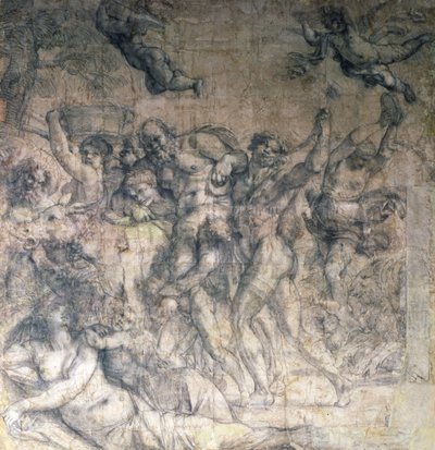 Triumph of Bacchus by Annibale Carracci